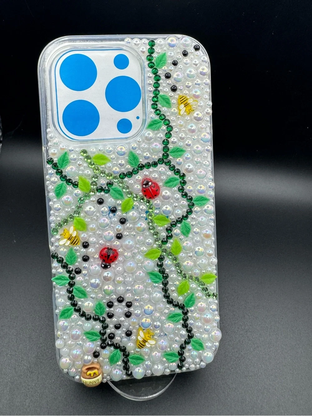Rhinestone iPhone 16 Pro Case